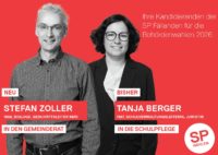 Kandidierende der SP Fällanden für die Behördenwahlen 2026